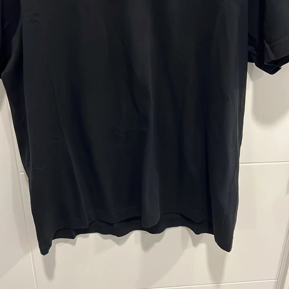 Eddie Bauer classic v-neck short sleeve shirt size large - Picture 5 of 11